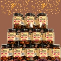 Caja 12pz de Salsa Macha Gourmet con Arándano y Dátil