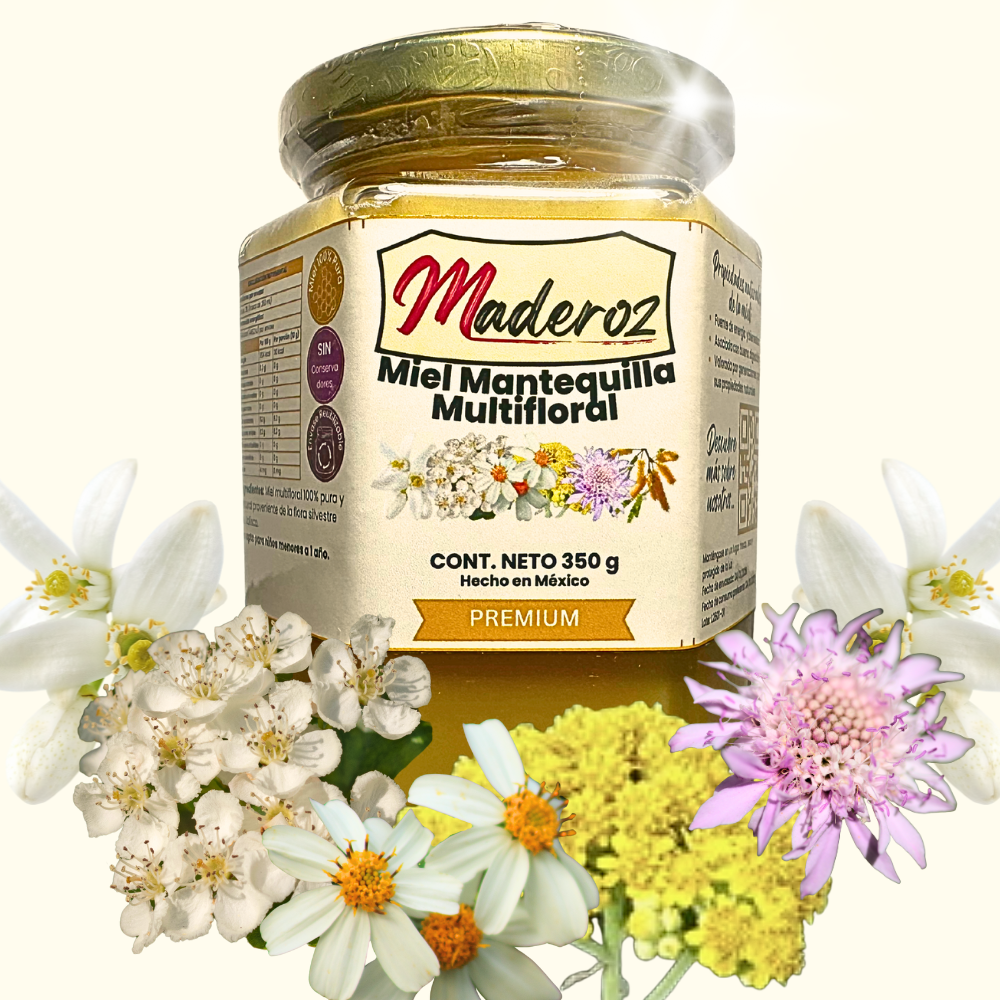 Miel Mantequilla Multifloral