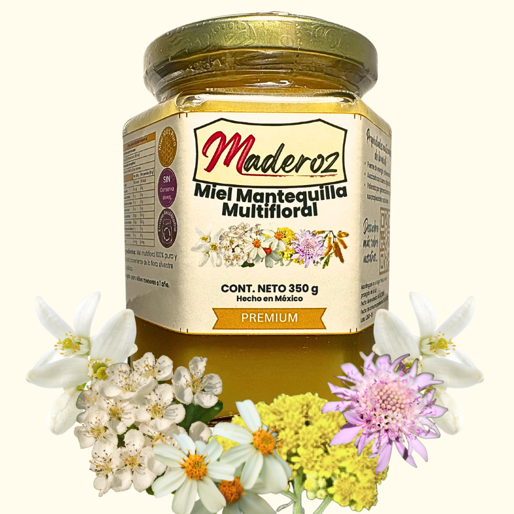 Miel Mantequilla Multifloral